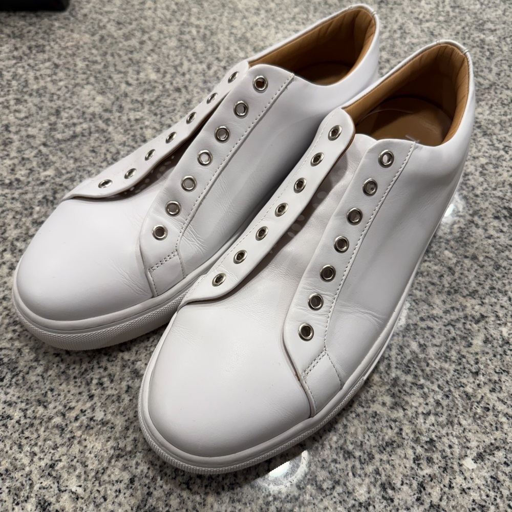 Thursday White Leather Sneaker 9.5 US